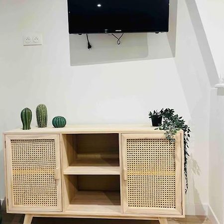 Ferienwohnung Les Orchidees Rouen Exterior foto