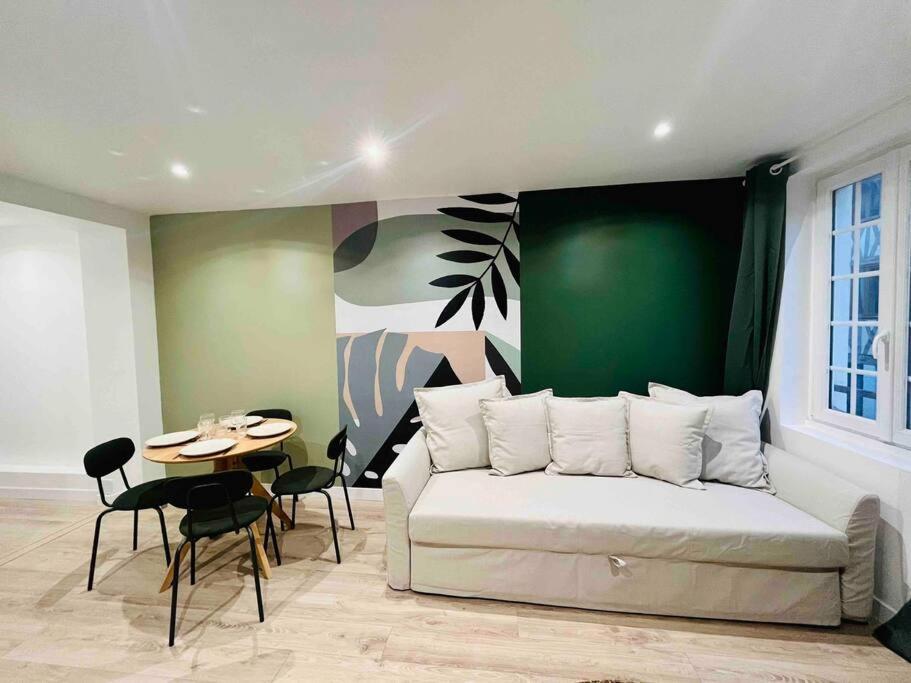 Ferienwohnung Les Orchidees Rouen Exterior foto