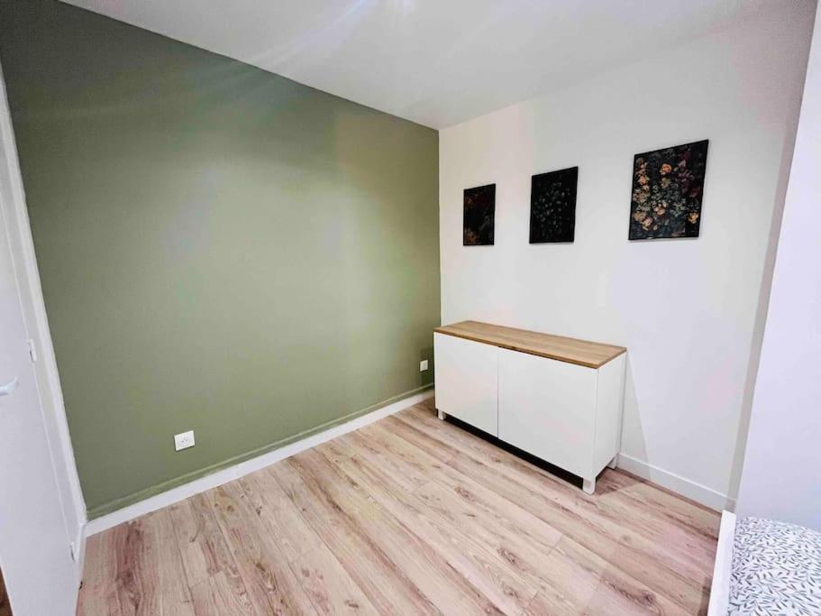 Ferienwohnung Les Orchidees Rouen Exterior foto